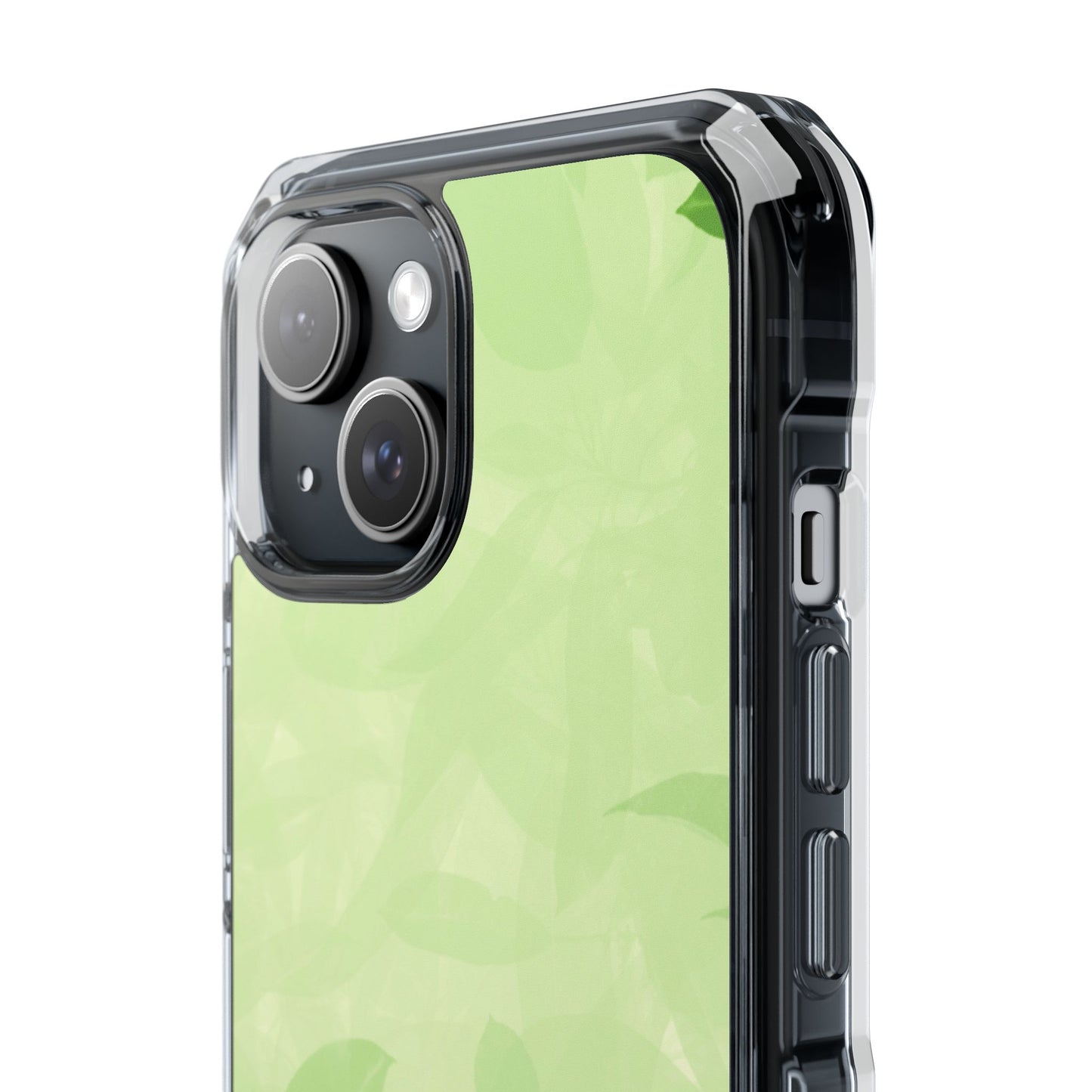 Clear Magnetic Phone Case – Leaf Echo