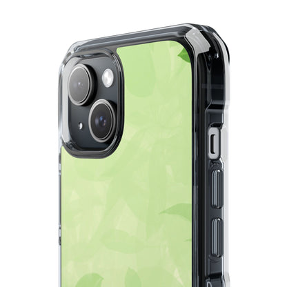Clear Magnetic Phone Case – Leaf Echo