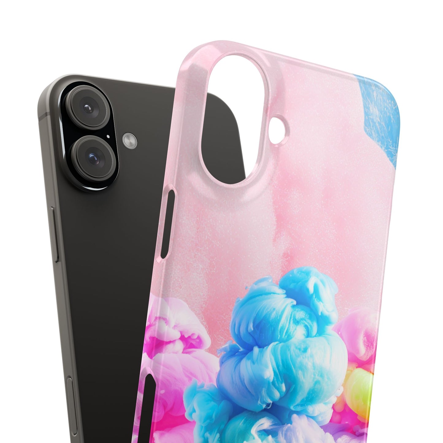Snap Phone Case – Cotton Candy Dream