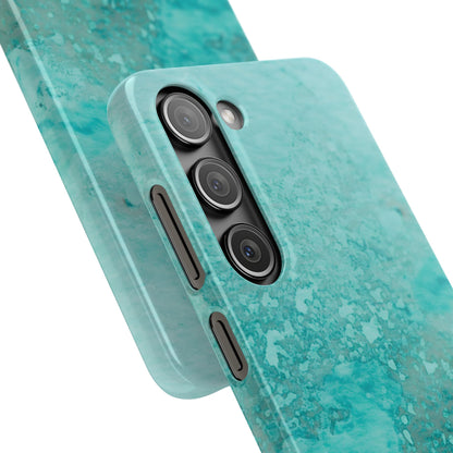Snap Phone Case – Sea Glass
