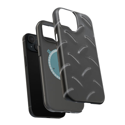Wireless-Charging Compatible Case – Blackout Plate