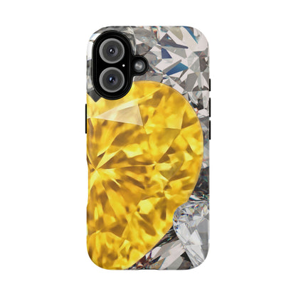 Protective Magnetic Phone Case – Heart of Gold