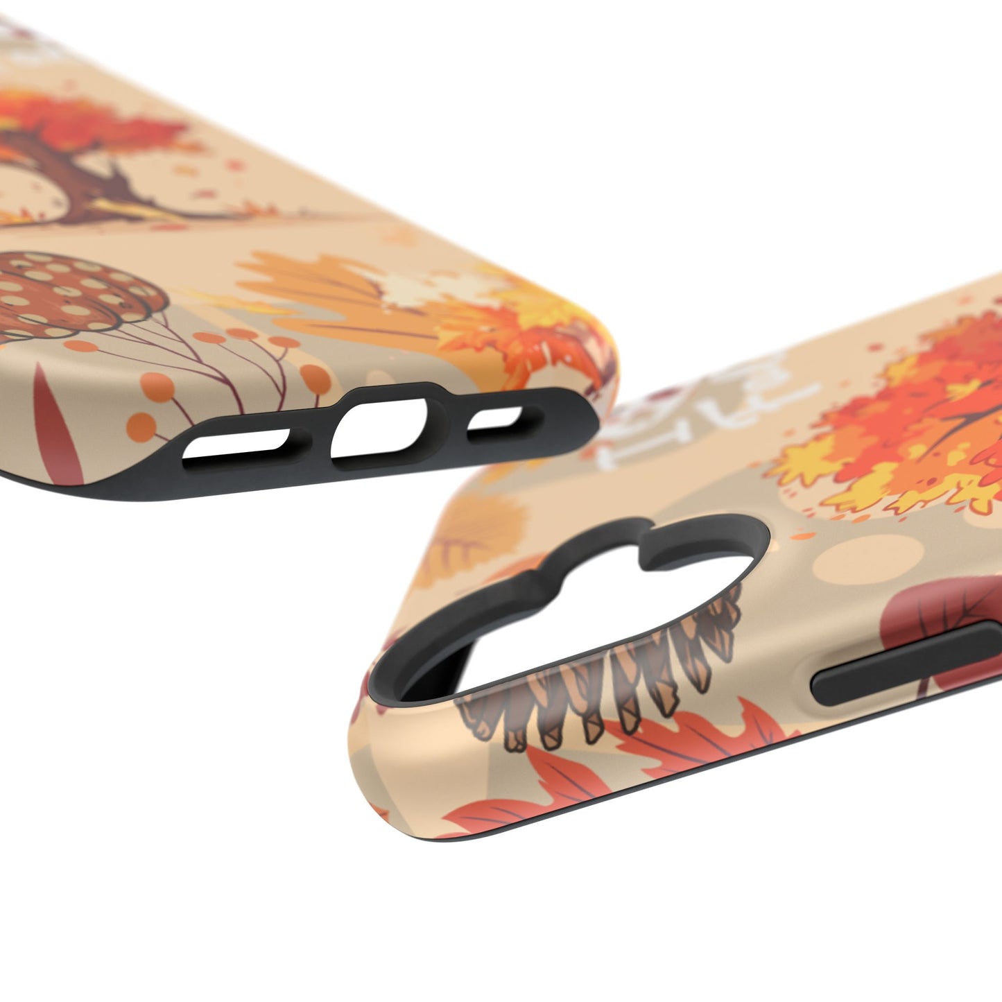Wireless-Charging Compatible Case – Fall in Love
