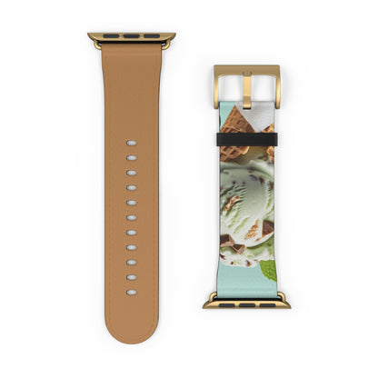 Watch Band – Never a Bad Connection Mint Ice Cream