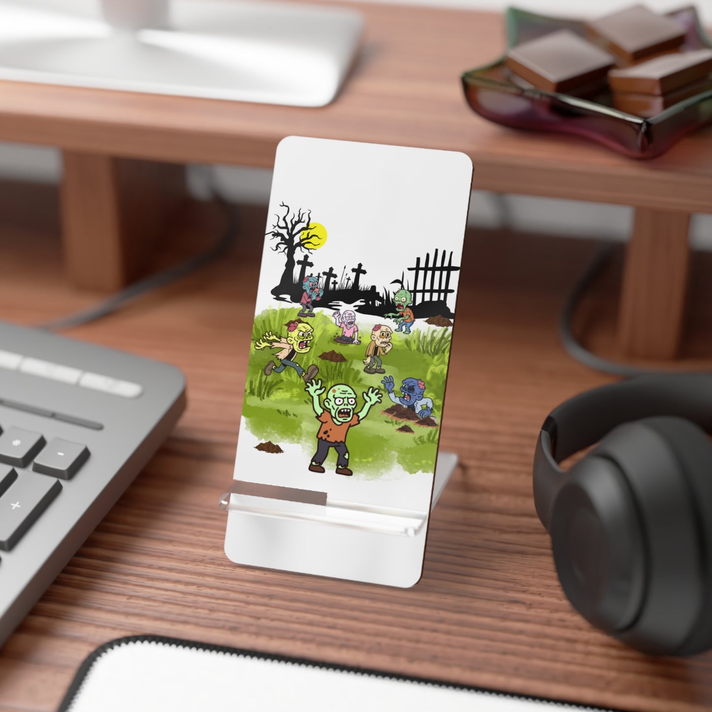 Phone Stand – Graveyard Shift
