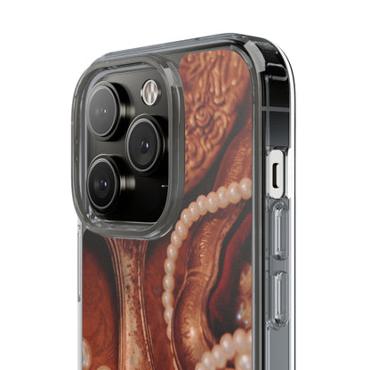 Clear Phone Case – Bronze Vanity