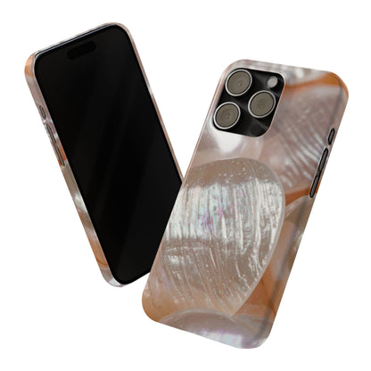 Slim Phone Case – Blush Pearl
