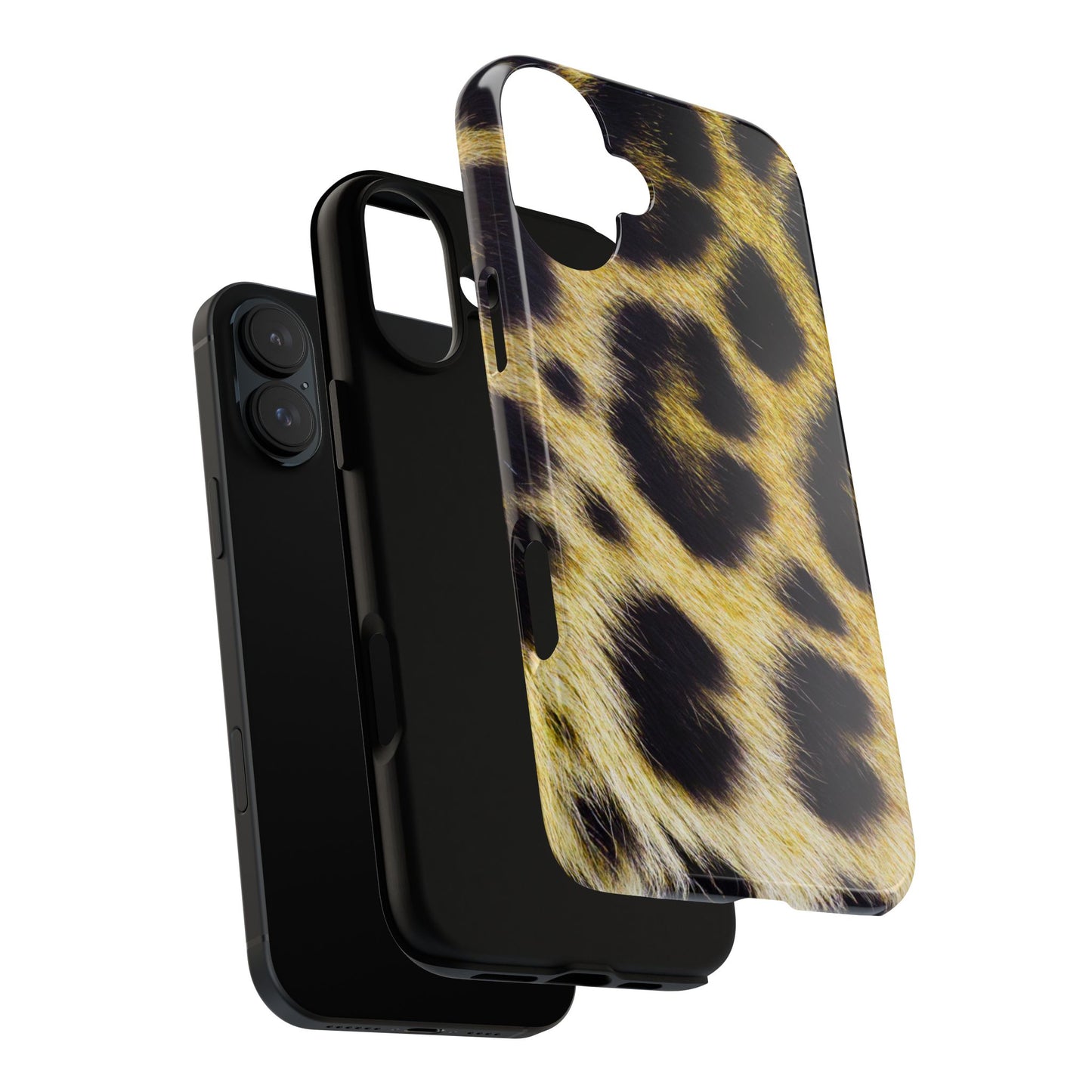 Protective Phone Case – Leopard Luxe