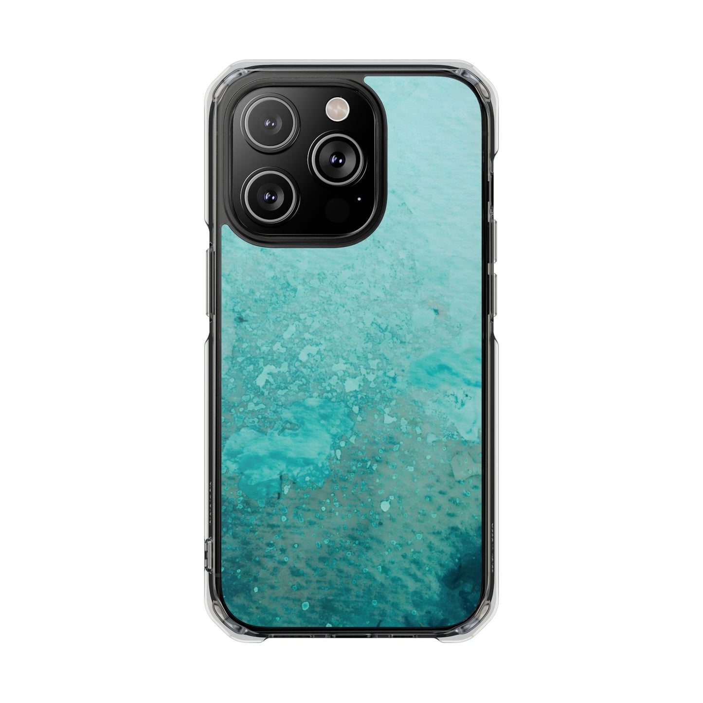 Clear Magnetic Phone Case – Sea Glass