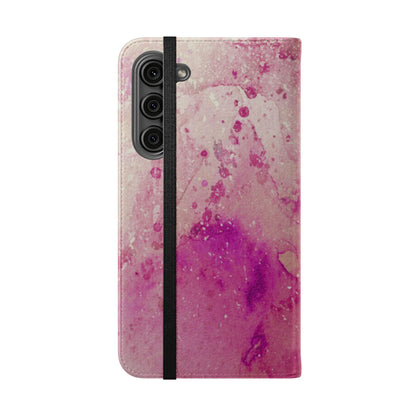 Flip Case – Spilled Wine