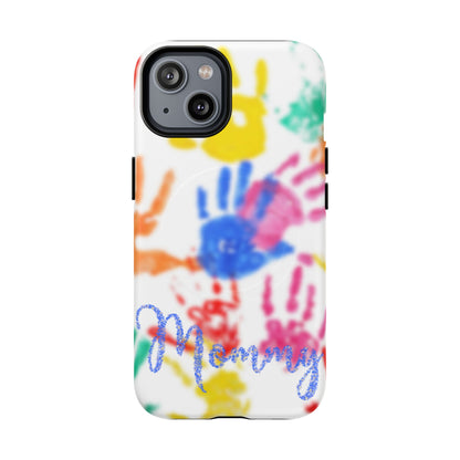 Protective Magnetic Phone Case – Handprint Memories