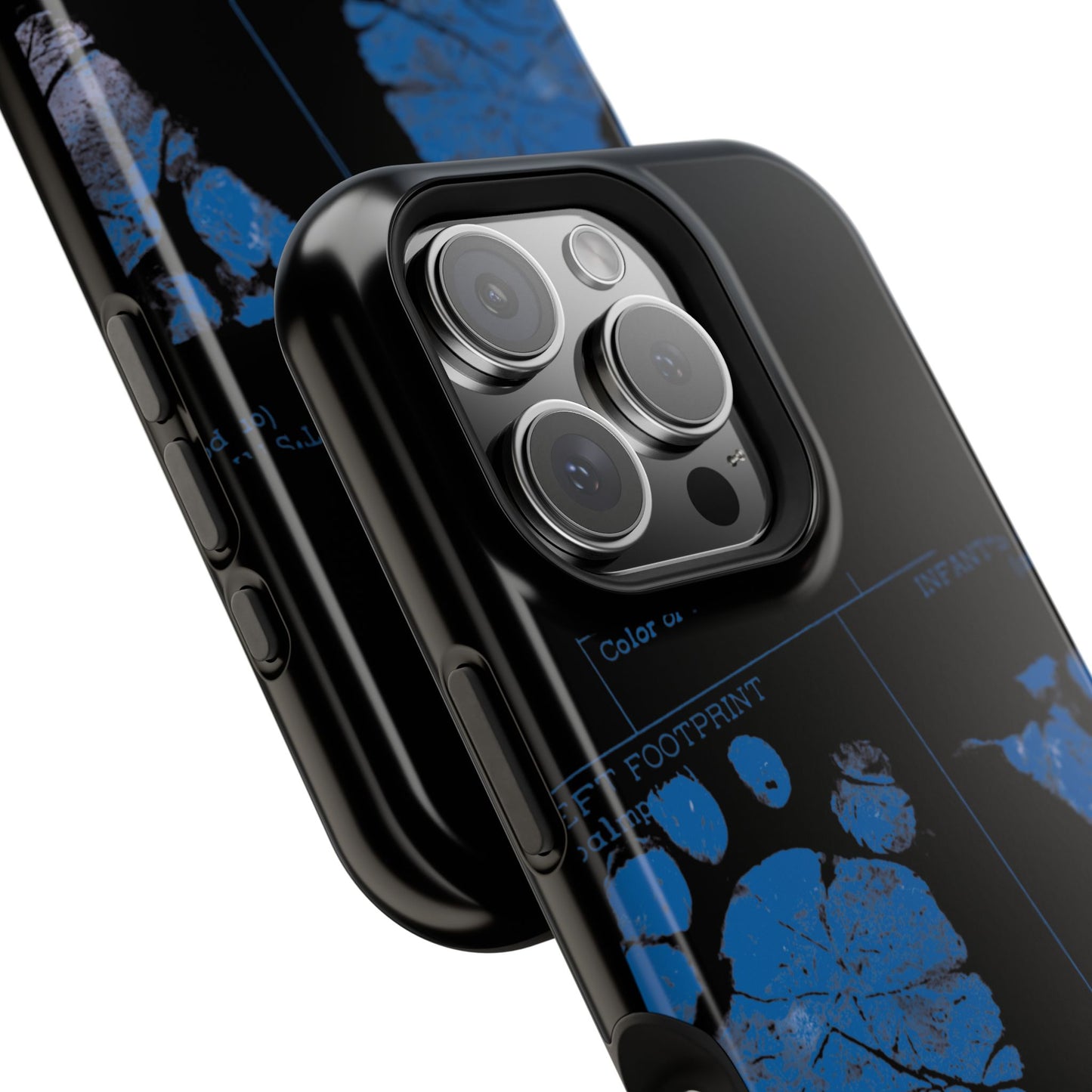 Wireless-Charging Compatible Case – Mom’s Little Blue Footprints