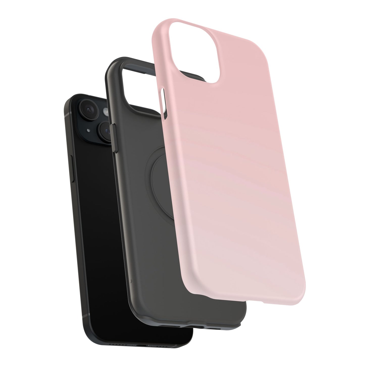 Impact-Resistant Phone Case – Soft Blush