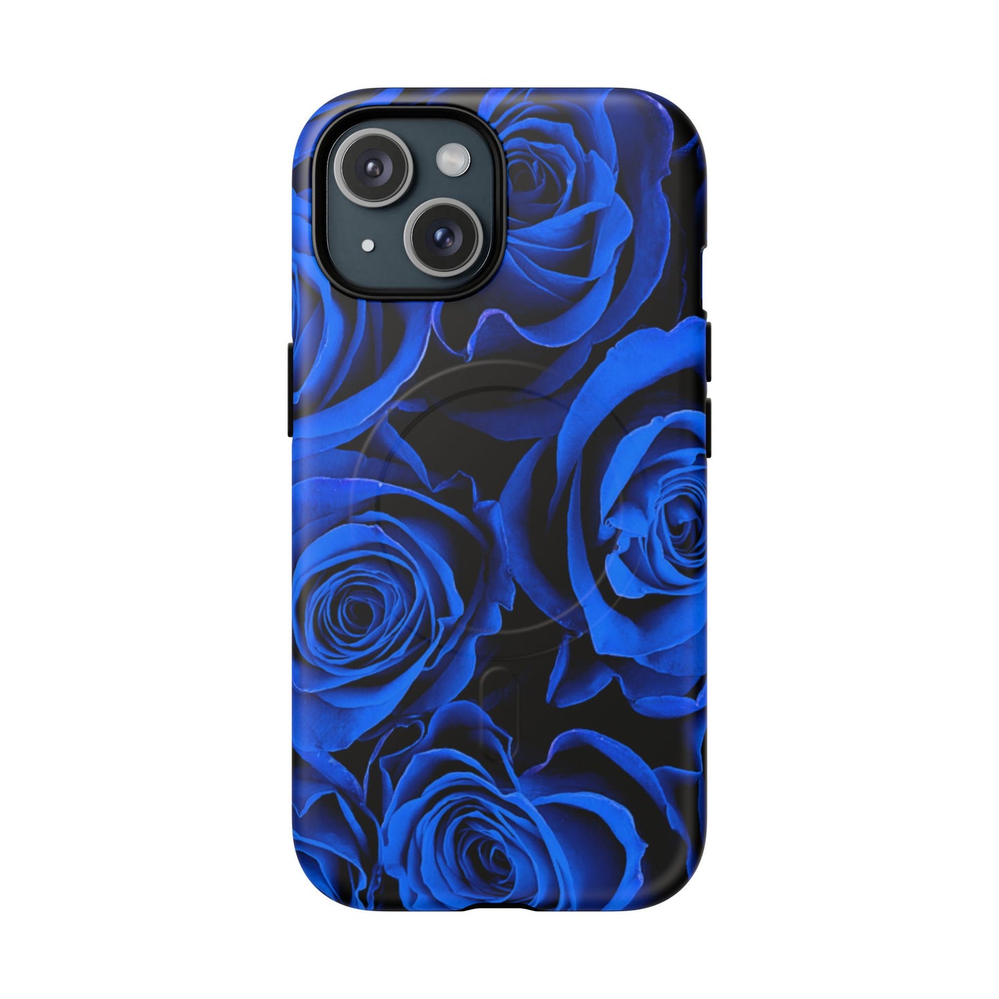 Protective Magnetic Phone Case – Midnight Bloom