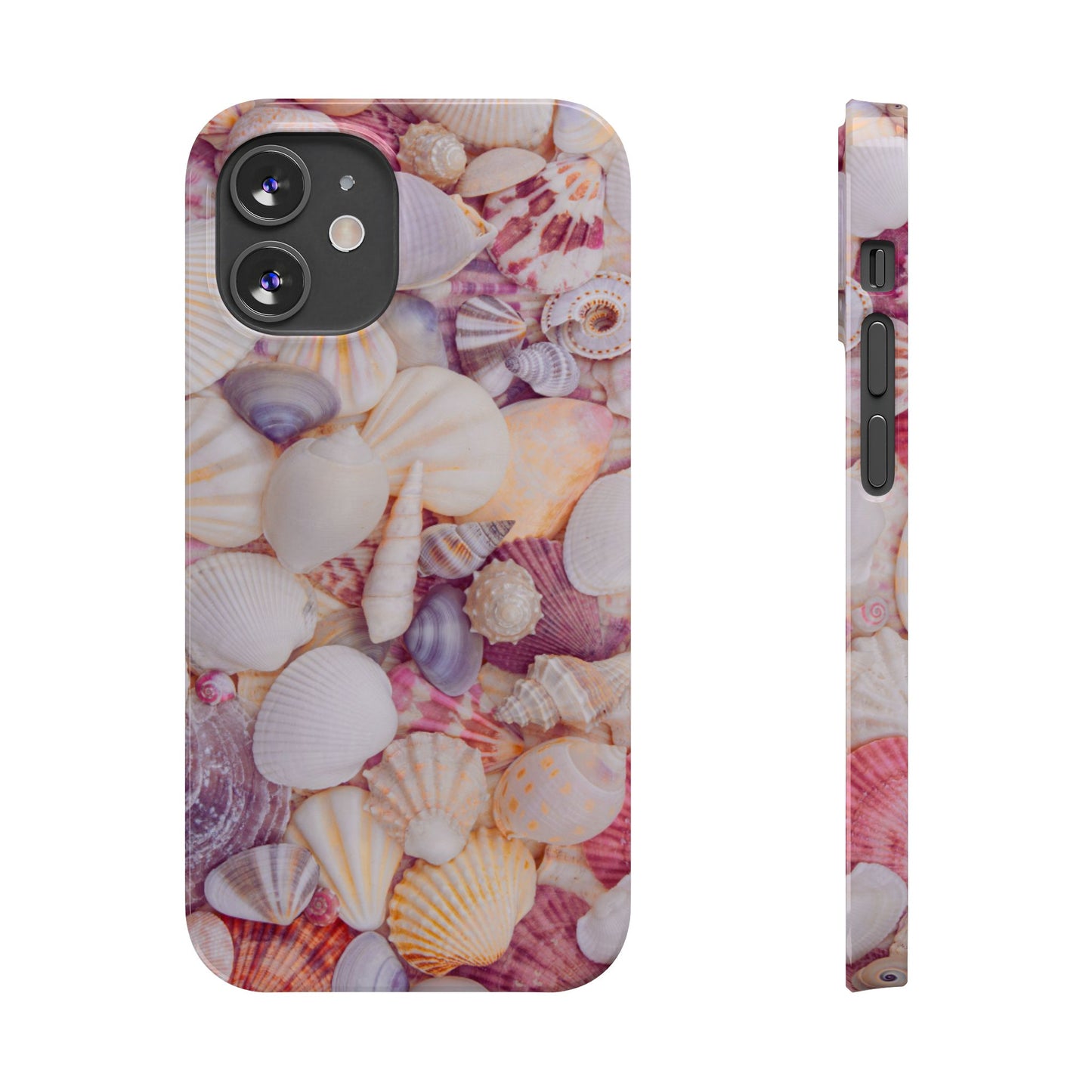 Slim Phone Case – Shell Scatter