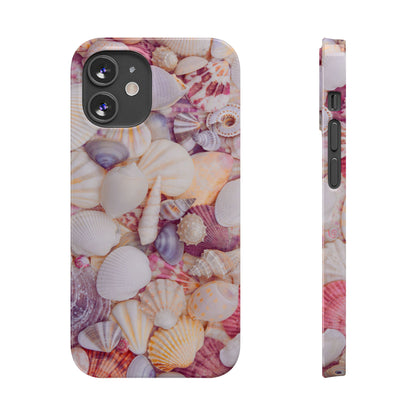 Slim Phone Case – Shell Scatter