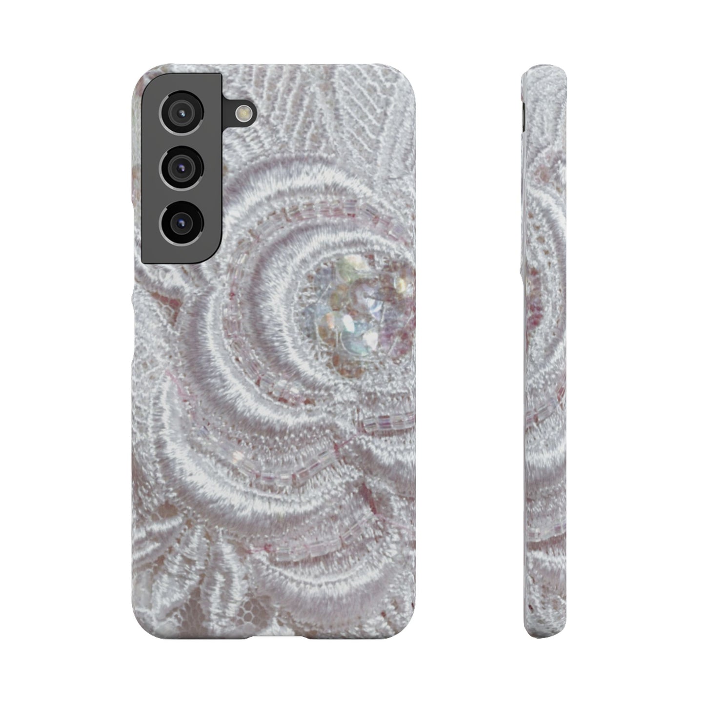 Snap Phone Case – Lace Veil