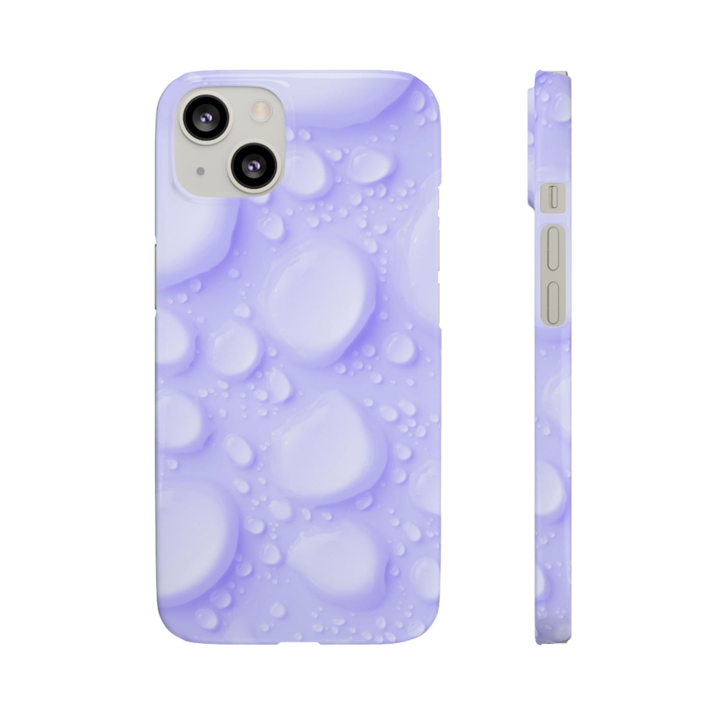 Snap Phone Case – Lilac Dew
