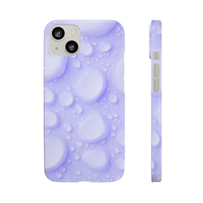 Snap Phone Case – Lilac Dew