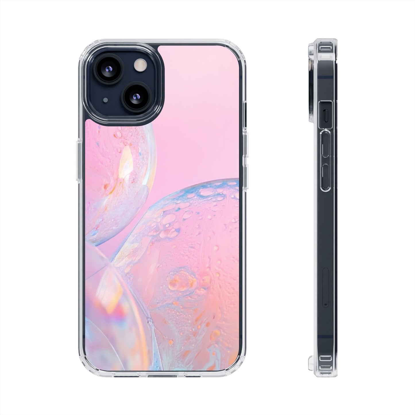 Clear Phone Case – Sugar Bubbles