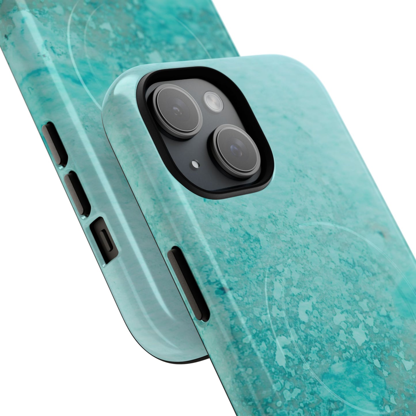 Protective Magnetic Phone Case – Sea Glass