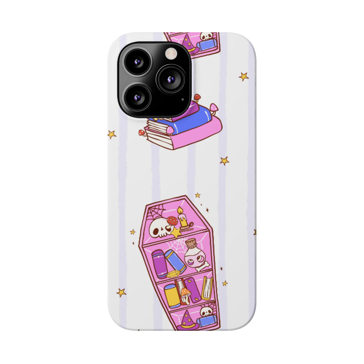 Slim Phone Case – Booked to Death