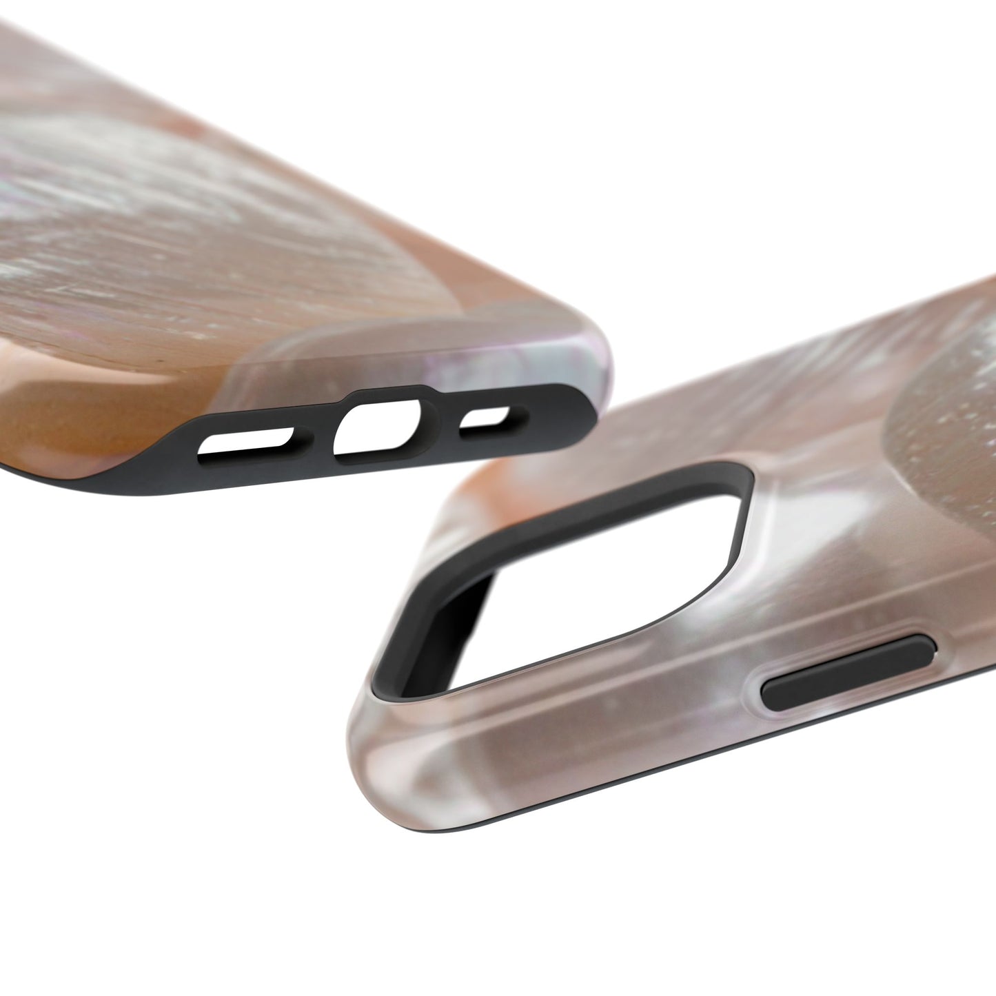 Wireless-Charging Compatible Case – Blush Pearl