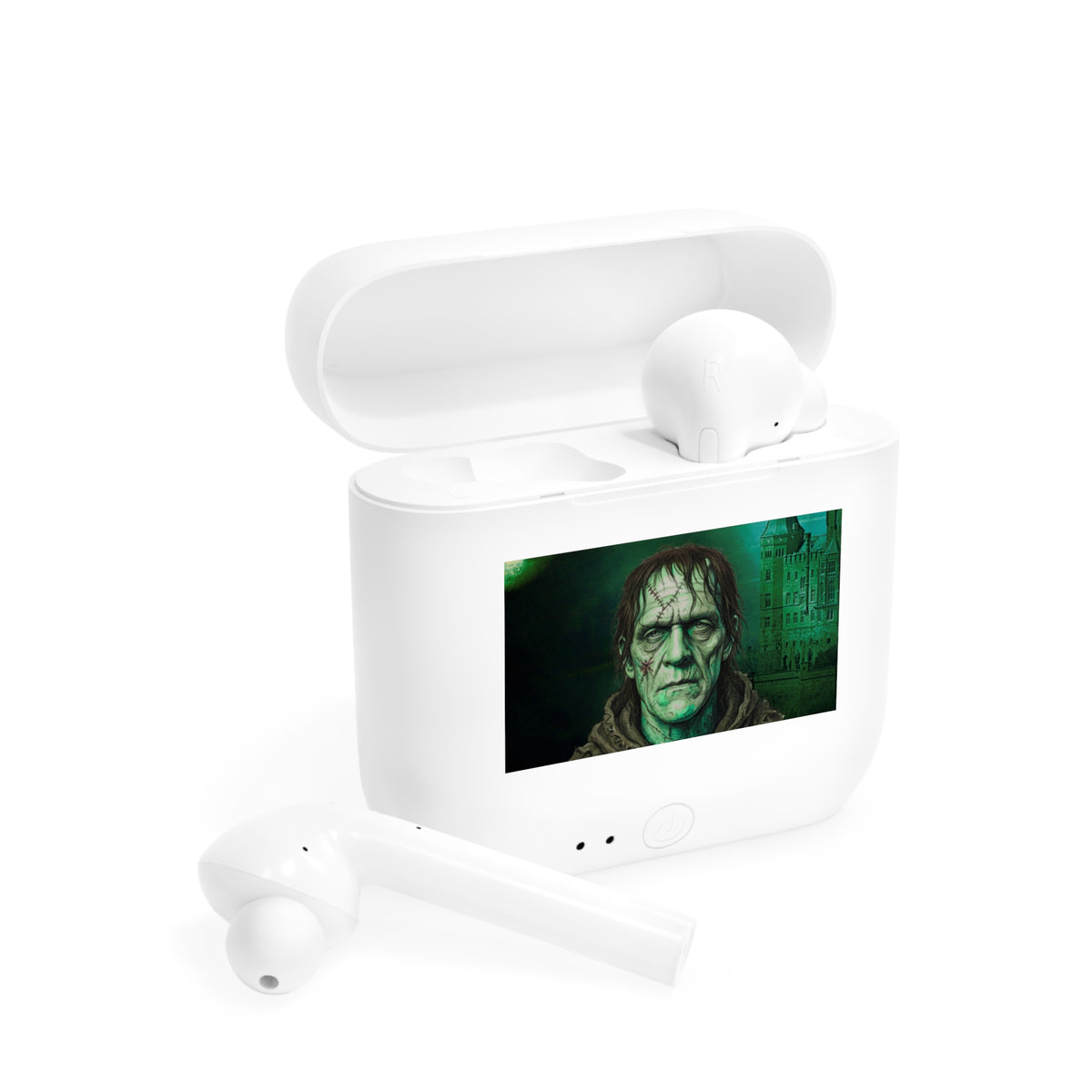 Wireless Earbuds – Stitched in Darkness