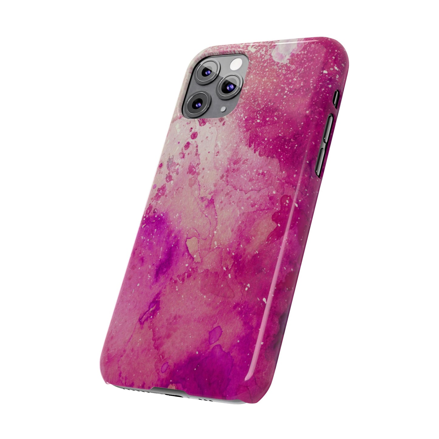 Slim Phone Case – Spilled Wine