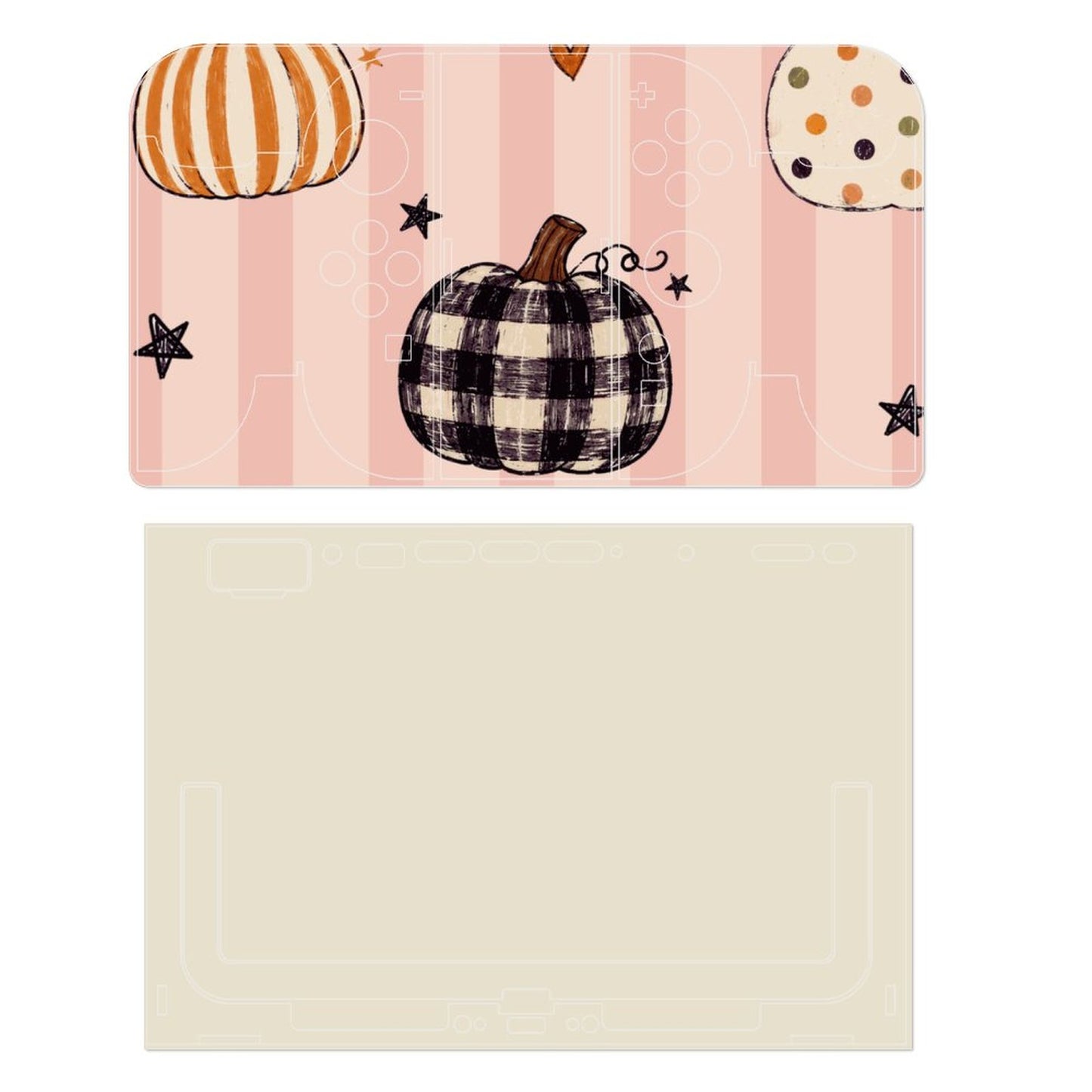 Console Skin Kit – Pumpkin Picnic