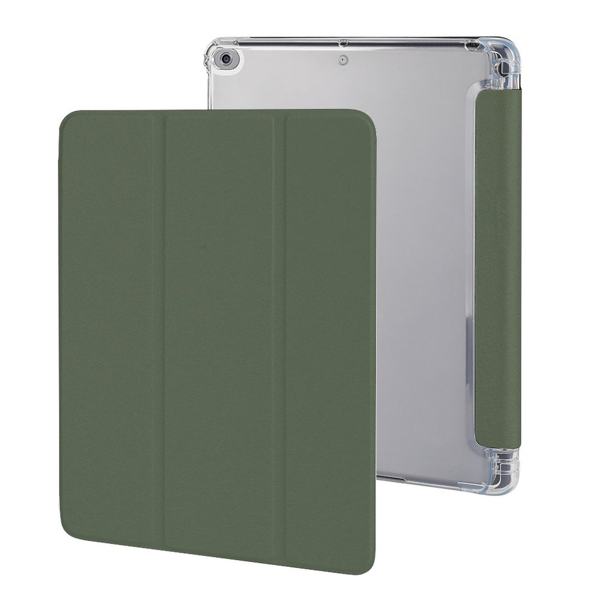 Tablet Case with Pencil Holder – Cabin Green