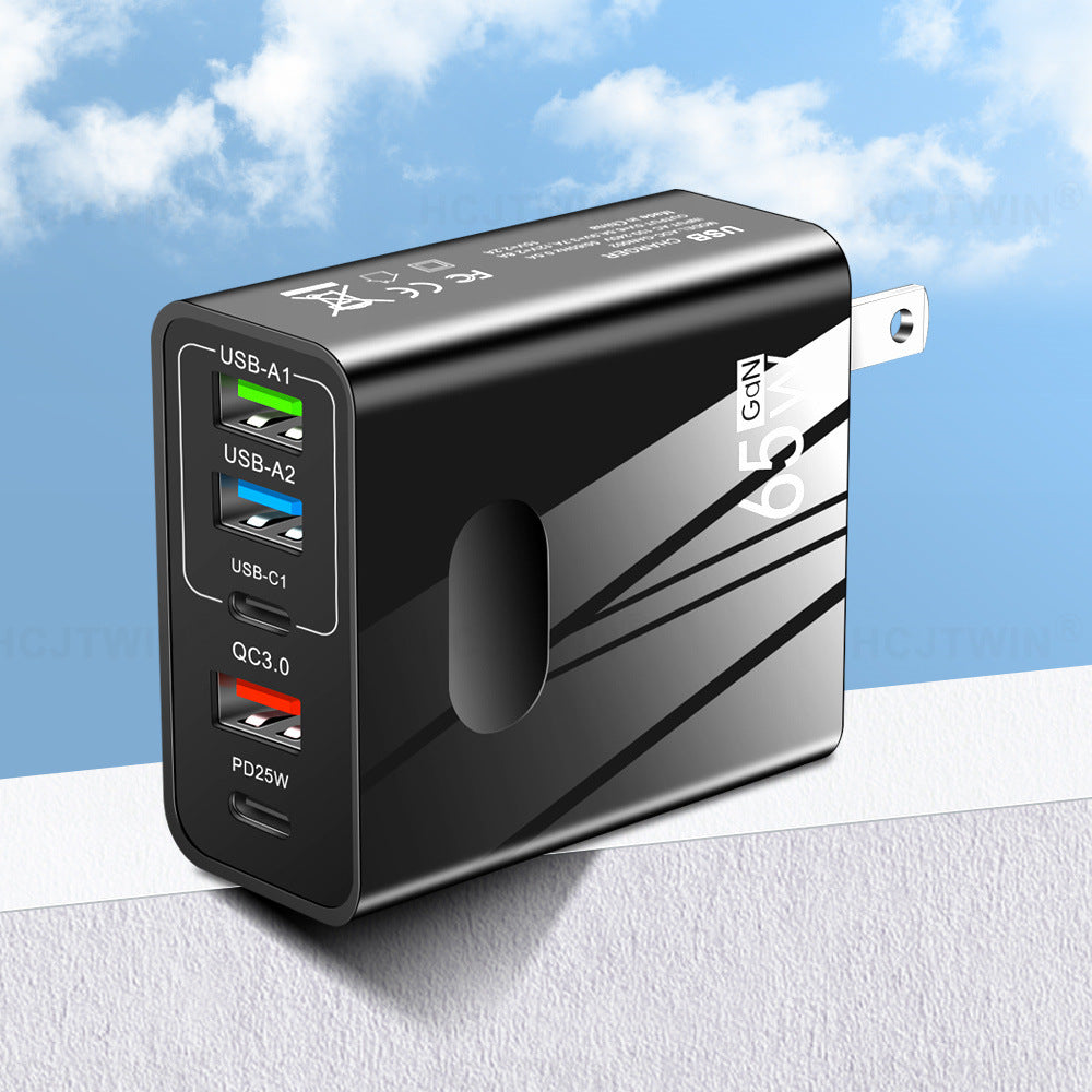 USB Wall Charger – 4-Port