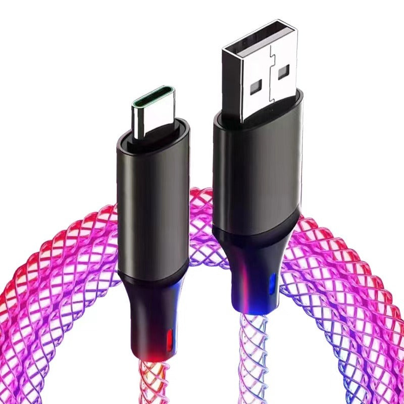 LED Charging Cable – 60W Fast Power Support