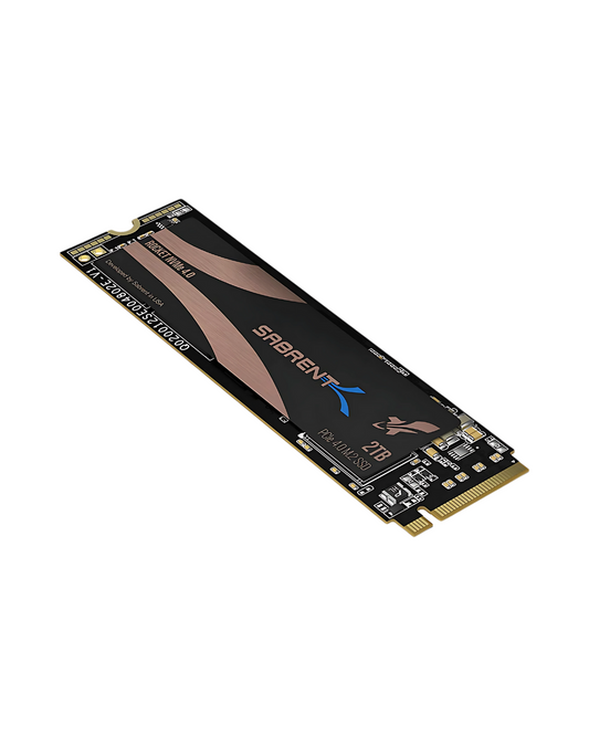 Sabrent 2TB Rocket NVMe PCIe 4.0 M.2 SSD - Internal Solid State Drive with Heatsink