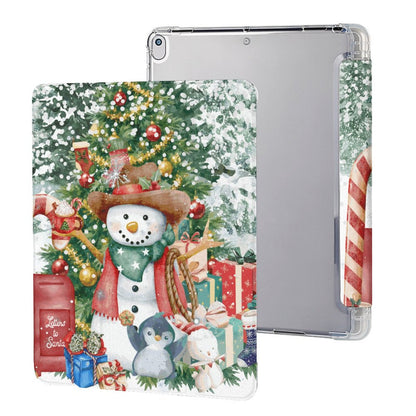Tablet Case with Pencil Holder – Christmas Came to Town