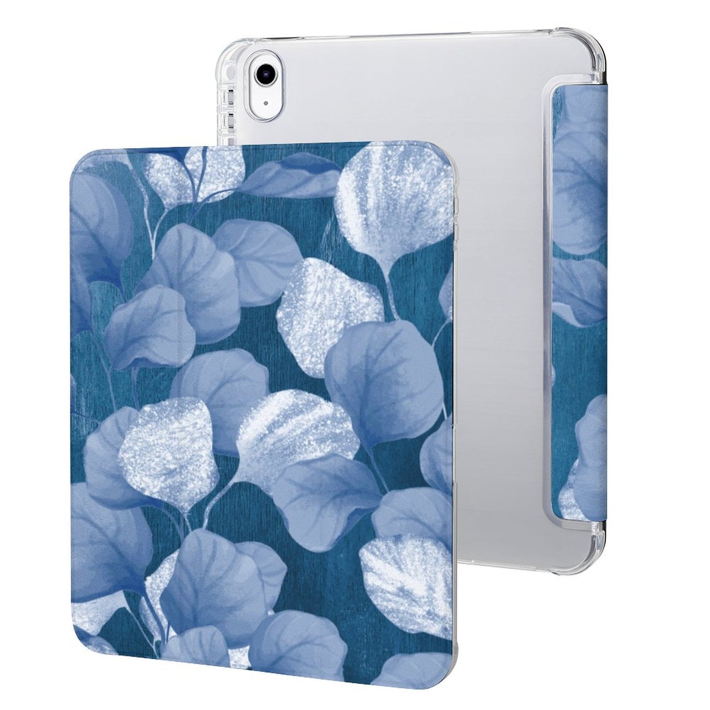 Tablet Case with Pencil Holder – October Blues