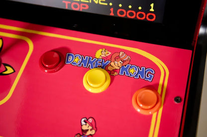 412 Classic Retro Games Tabletop Arcade Machine by  (Red)