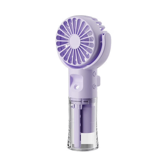 16.8 Cm 4-Speed Rechargeable Handheld Mini Fan