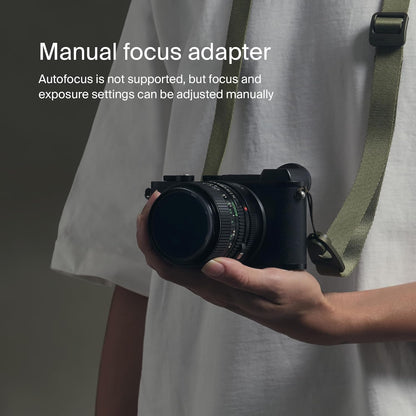 Lens Mount Adapter: Compatible with Pentax K Lens to Fujifilm X Camera Body