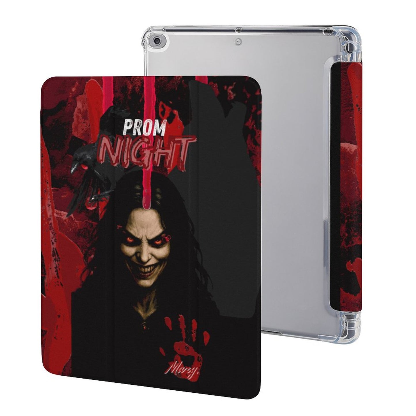 Tablet Case with Pencil Holder – Queen of the Scream