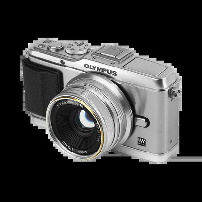 7Artisans 7 Artisans 25Mm F1.8 Manual Focus Prime Lens for Sony E/Fujifilm Fx/Canon Eos-M/Olympus and Panasonic Micro 4/3 Mount