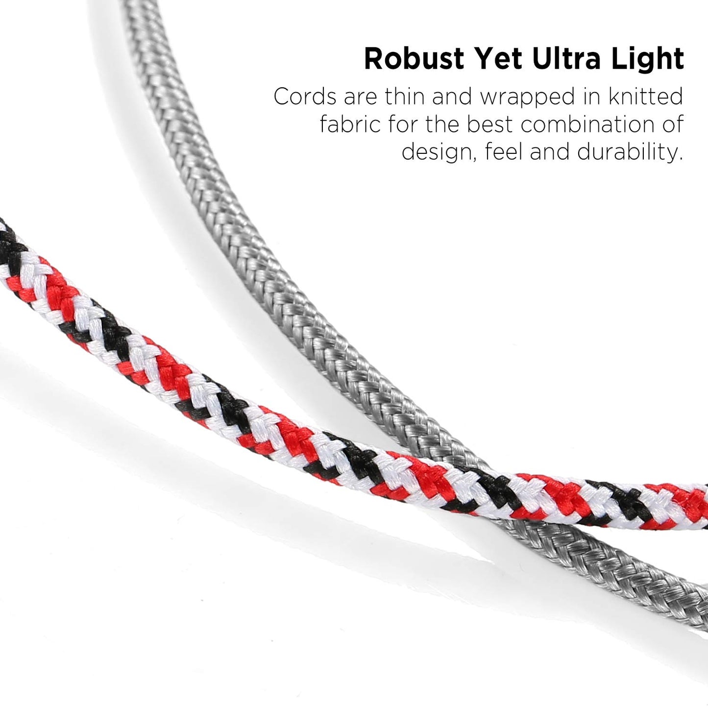 Headphone Splitter, AUX Splitter Cable for Headset Knitted 3.5Mm Splitter 2-Way Audio Splitter Stereo Audio Y Cable Produces Equal Audio Output for Headphones Earphones Speakers Joy Series