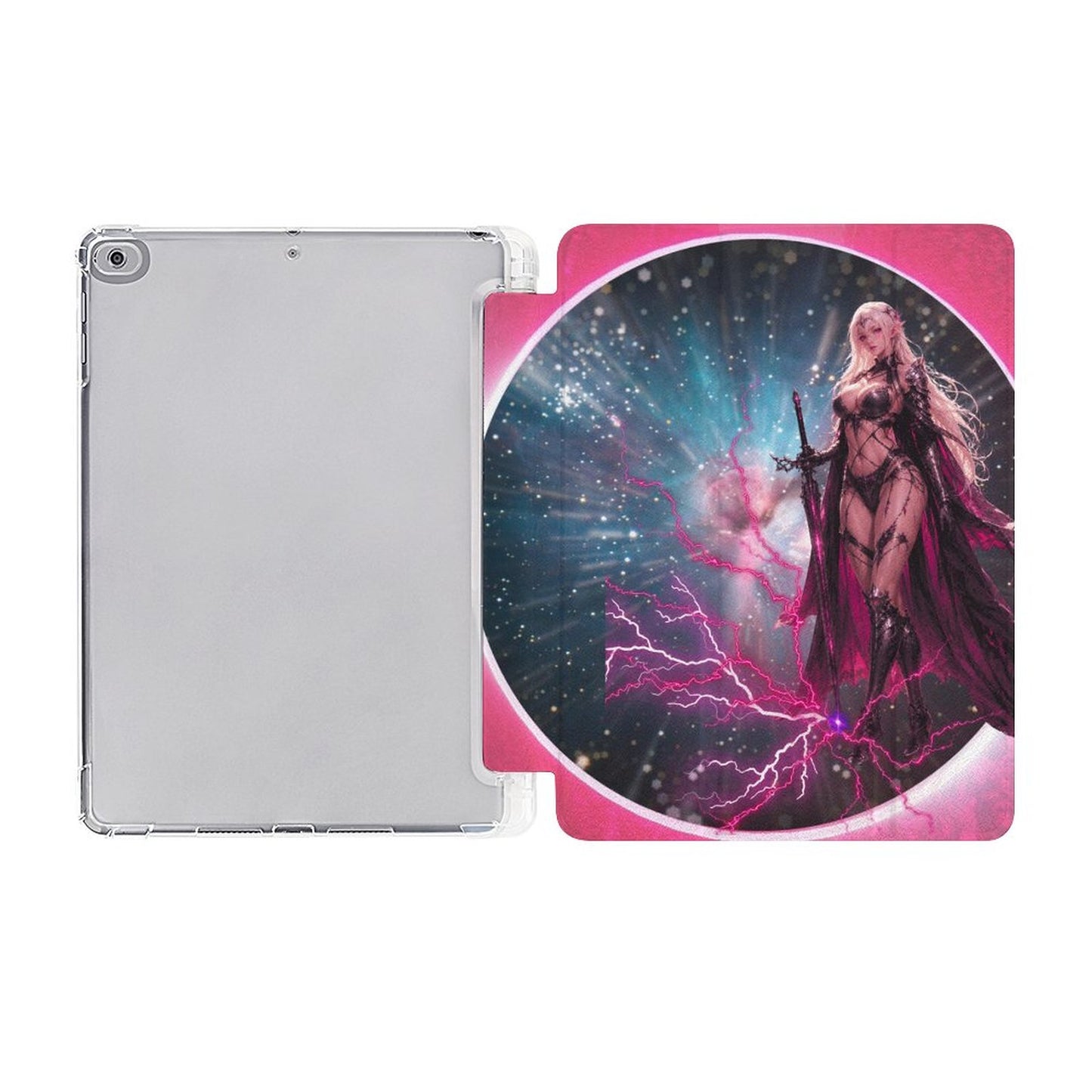 Tablet Case with Pencil Holder – Starborn Fury