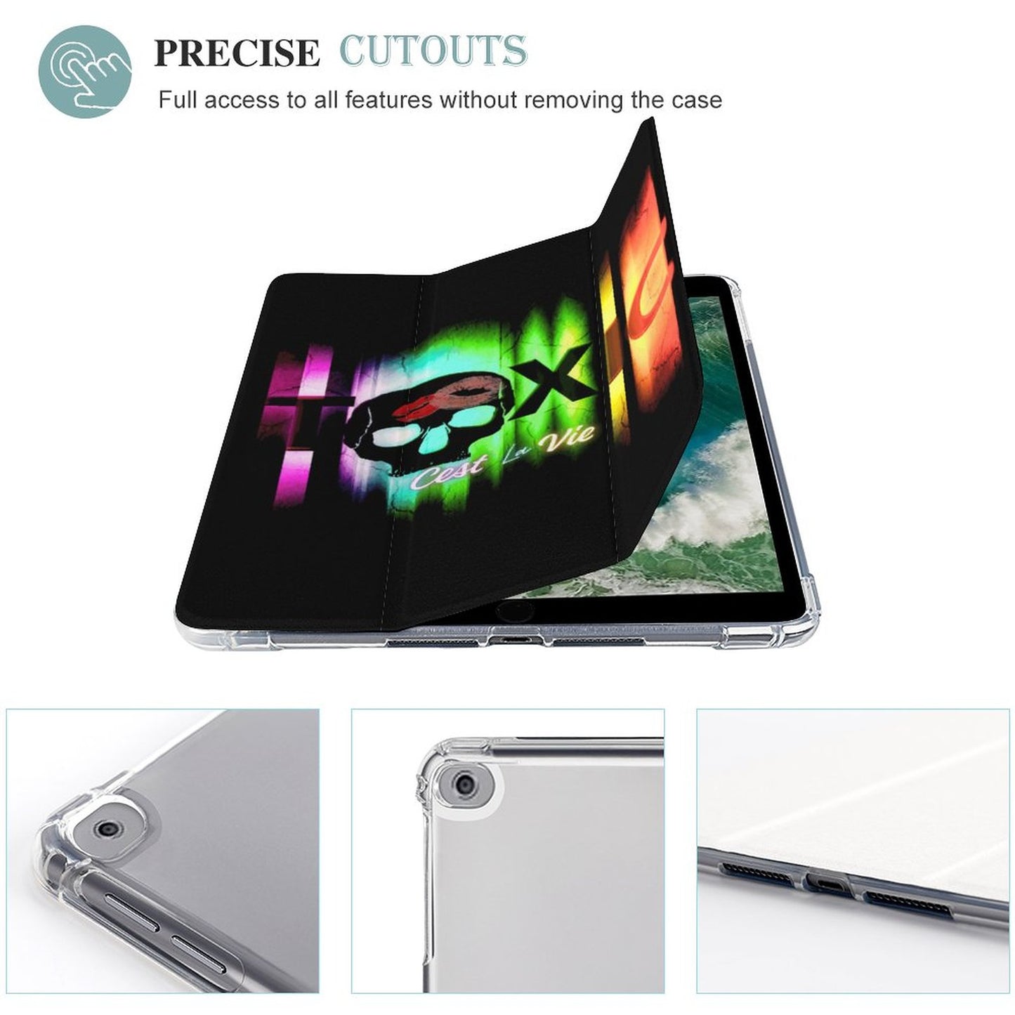 Tablet Case with Pencil Holder – Fatal Attraction