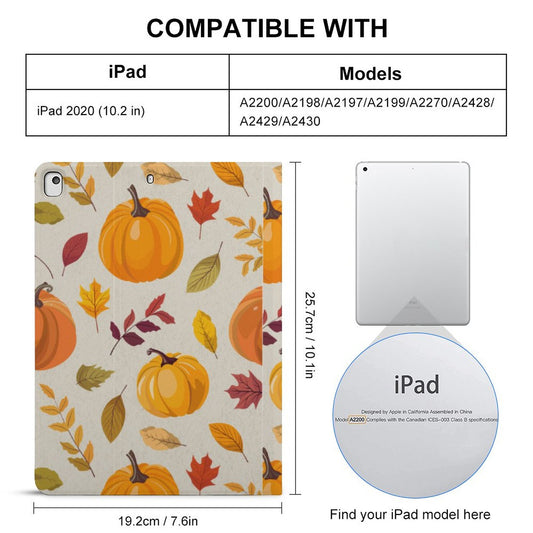 Book Style Tablet Case – Falling for Pumpkin