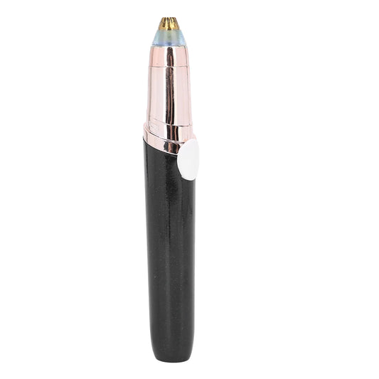 Electric Hair Remover, Small Portable Hair Shaver for Lip Cheeks Chin Nose Hair Ear Hair Eyebrows for Women Hair Removal Black