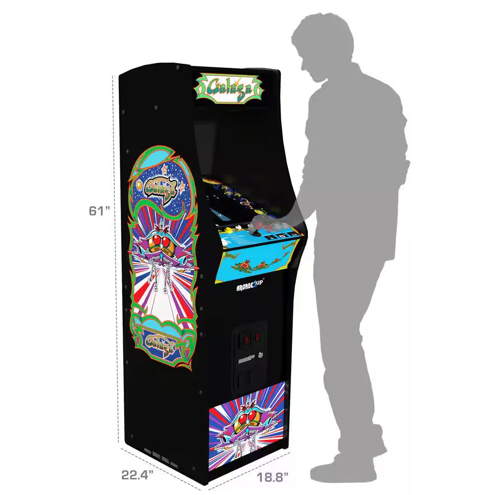 Deluxe 14 Games in 1.5 Ft. Stand-Up Cabinet Arcade Machine