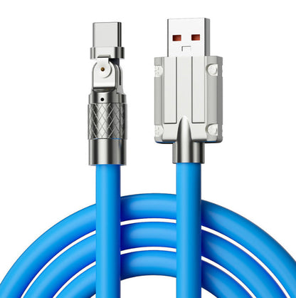Right-Angle Gaming Charging Cable – Play While You Charge