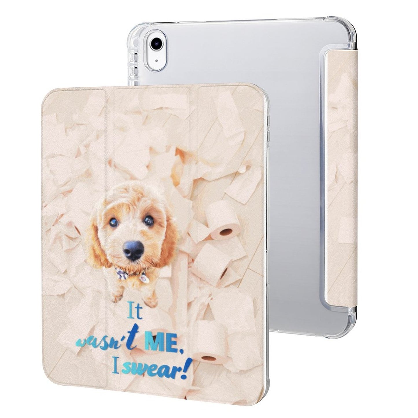 iPad Case with Pencil Holder(One-sided Printing)