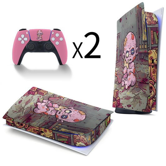 Console Skin Kit – Little Nightmare